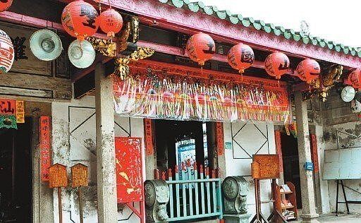 財政部國產署訂定辦法開放民間認養維護古蹟，明年也爭取編列2000萬元預算，優先整修台南三山國王廟等古蹟。 圖／聯合報系資料照片