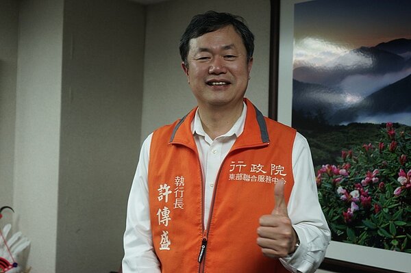 行政院東辦執行長許傳盛被地方盛傳是花蓮代理縣長可能人選之一。圖/聯合報系資料照片