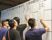 世大運社宅抽籤　一、二房型搶手