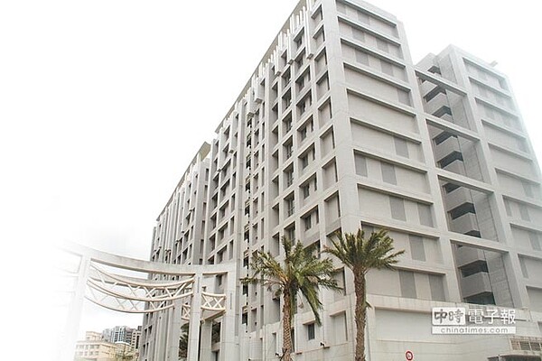 林口世大運選手村社會住宅,共有2500戶、1至4房型選擇,每月租金皆比市面行情便宜。(本報資料照片)