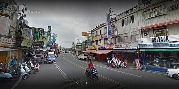 墾丁大街(圖/擷取自Google Map)