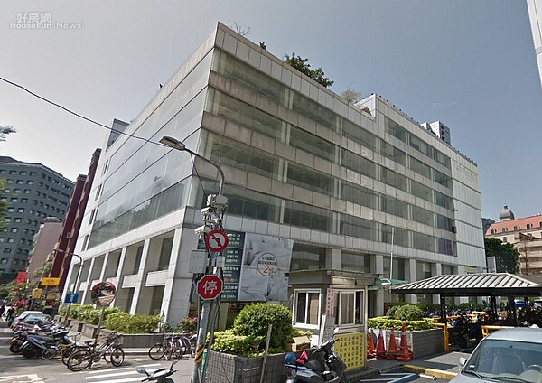 全錄大樓(圖/擷取自Google Map)