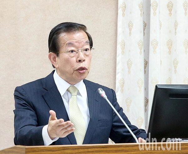 駐日代表謝長廷對於大阪辦事處長輕生表示震驚。圖為今年3月他在立法院外交及國防委員會列席備詢。聯合報系資料照/鄭清元攝影