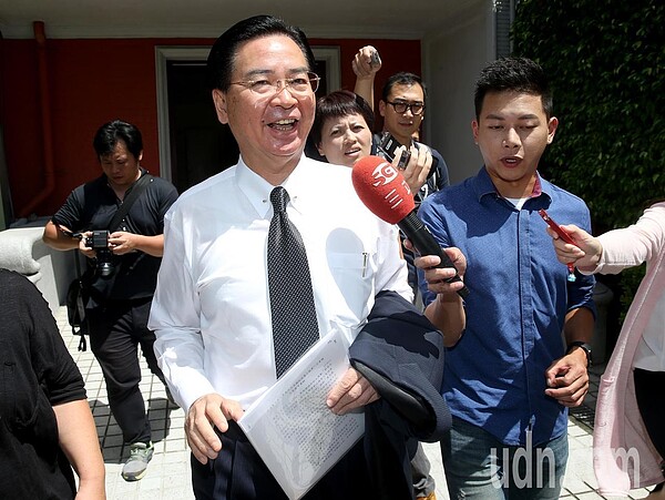 外交部長吳釗燮。聯合報系記者余承翰/攝影