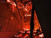 最新／新莊豪宅工地驚傳大火　一路延燒至24樓