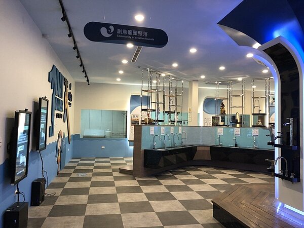 台灣第一座以介紹水龍頭為主題的觀光工廠「水銡利廚衛生活村」,已通過經濟部觀光工廠評鑑,從今天起試營運,成為彰化縣第12家觀光工廠。圖/彰化縣政府提供