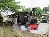 賓士級台糖蒸氣老火車頭　古蹟日重新上路