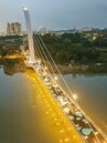 「嘉義市最美門面」　億元打造彌陀映月橋啟用