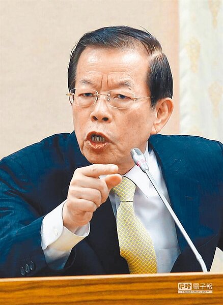 謝長廷(本報資料照片)