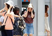 東部豪雨特報解除　雙北高溫燈號亮起