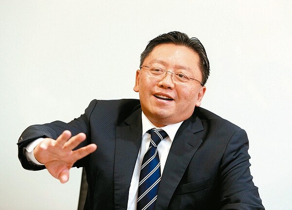 和泰車總經理蘇純興。 報系資料照