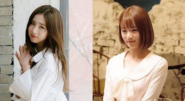 申世景、普美被偷拍。圖/摘自YTN