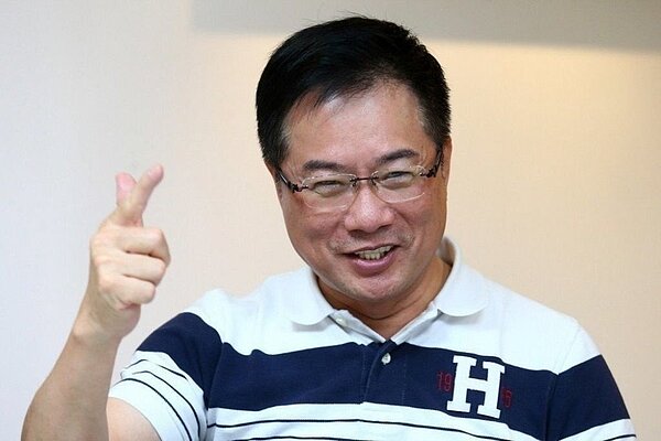 國民黨前政策會執行長蔡正元。 圖／聯合報系資料照片