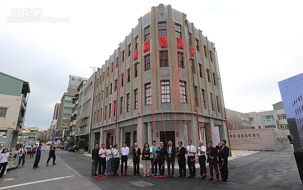 哈瑪星貿易商大樓 (圖/高市府提供)