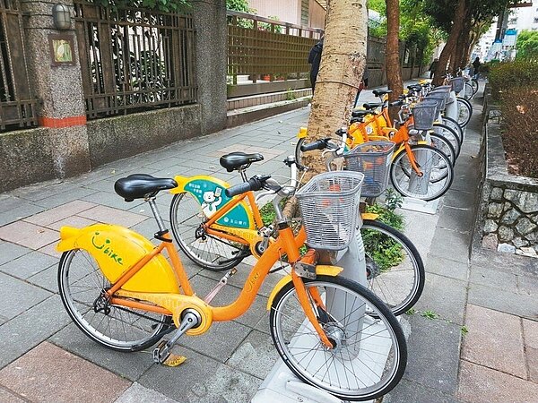 北市今天宣布YouBike「傷害險」將於10月1日起上路。 圖／聯合報系資料照片
