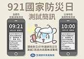 上午收到地震、海嘯簡訊別慌　氣象局：確認是否為測試