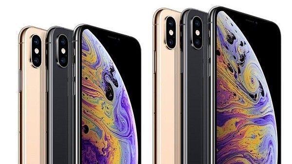 iPhone XS、iPhone XS Max照片。(圖/擷取自台灣蘋果官網)