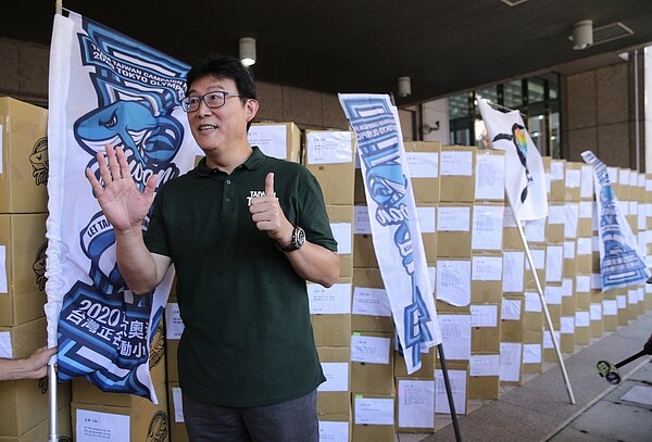 綠軍支持者仍未歸隊，台北市長參選人姚文智在本報民調中，暫居第三。 圖／聯合報系資料照片