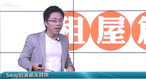 租屋 省錢 殺價 sway （圖／擷取自好房網TV直播節目）