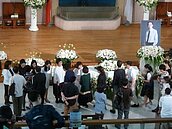 悼楊偉中　藍：關懷台灣人民的心一樣