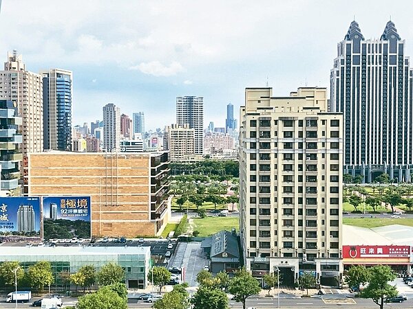 高雄近來中小宅建案買氣不差。 圖/聯合報系資料照片