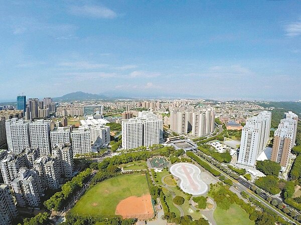 近年受惠三井outlet、世大運選手村等建設利多，林口房價有所支撐。 （本報系資料庫）
