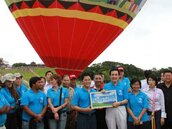 發展觀光　台東推動熱氣球產業
