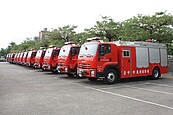 提升救災戰力　中市新購16輛消防車　