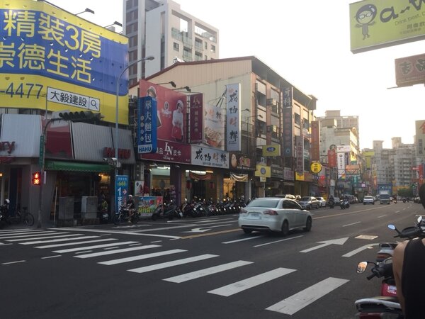 台中市北屯區街景照片。圖／台慶不動產