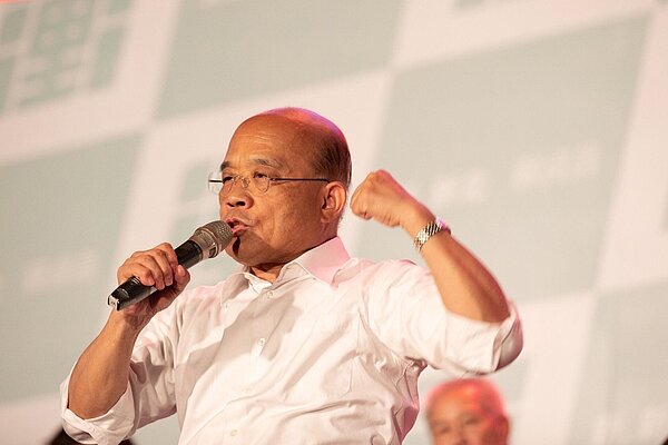 蘇貞昌（圖擷取自蘇貞昌臉書專頁）