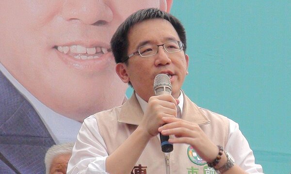 前總統陳水扁之子、高雄市議員參選人陳致中。聯合報系資料照