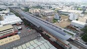 影╱台中鐵路高架化10月增5車站　2公里就1車站