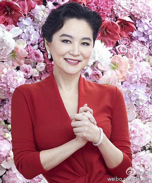 圖／擷自林青霞微博