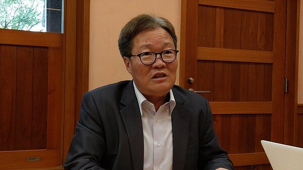 宜蘭代理縣長陳金德。報系資料照／記者戴永華攝影