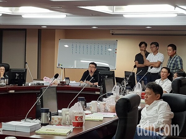 交通委員會審查交通部門相關預算。記者翁浩然/攝影