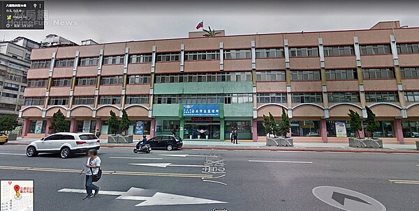 北市八德路監理所（翻攝Google map）
