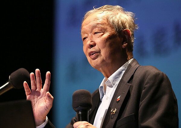 清大榮譽教授李家同。圖／報系資料照