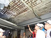 侯友宜看海砂屋　里長問：你能跟朱市長有所不同嗎