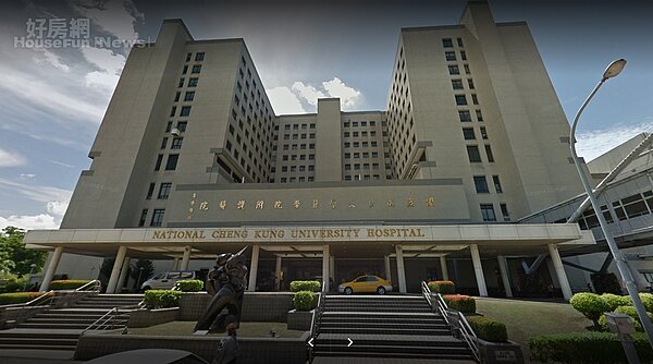 台南成大醫院 （圖／擷取自Google Map）