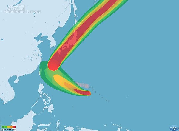 康芮 颱風 (圖/擷取自中央氣象局)