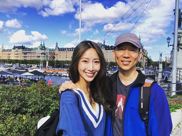 隋棠和老公Tony感情甜蜜,令人稱羨。圖/摘自臉書