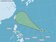 輕颱康芮沿太平洋高壓南側行進　侵台與否變數大