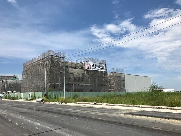 台南市新吉工業區進度。圖/台南市經濟發展局提供