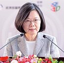 小英批假新聞　意圖破壞民主