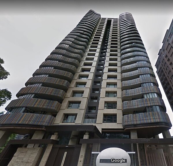 「福樺謙邸」豪宅。圖/googlemap