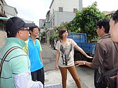 議員陳怡珍要求市府　徹底解決北區淹水