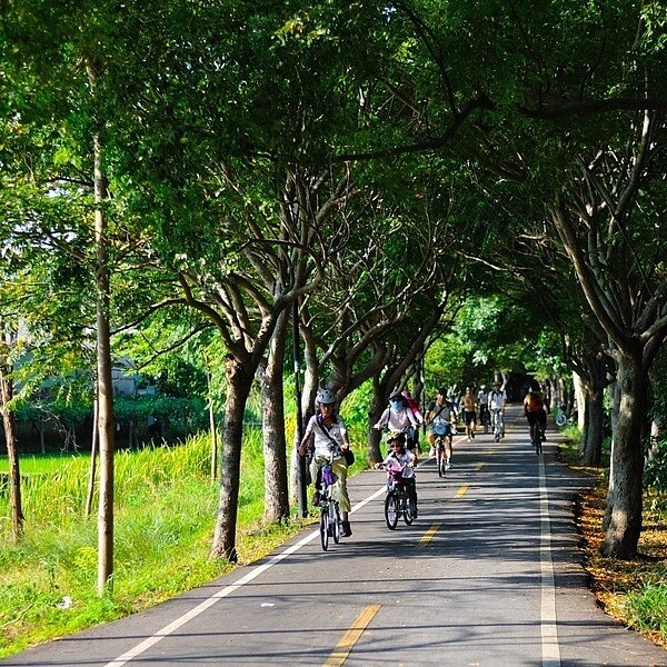 台中市打造暨自行車市，結合在地產業與觀光。圖／台中市觀光旅遊局提供
