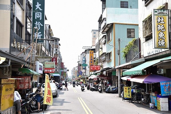 第五市場為台中舊城規模最大的生活圈之一。(攝影/好房NEWS記者廖庭毅)