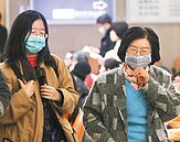 天轉涼、溫差大　流感蠢蠢欲動