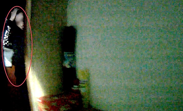 台中市張姓男子涉嫌在上月26日凌晨侵入民宅,遭市民目擊後報案,張隨後被警方逮捕。記者陳宏睿/翻攝